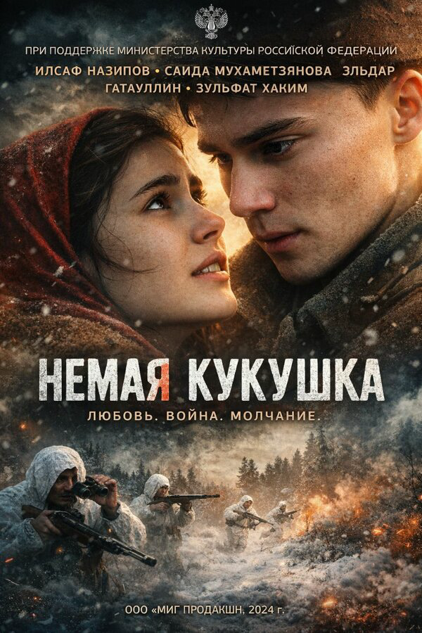 Немая кукушка - постер фильма